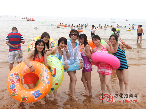 水上感覺真好