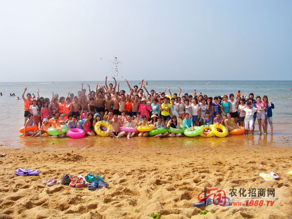 相約美麗的威海海濱浴場