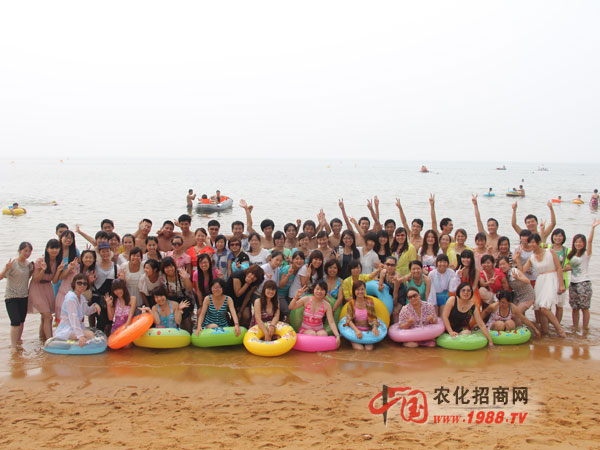 海邊的家人