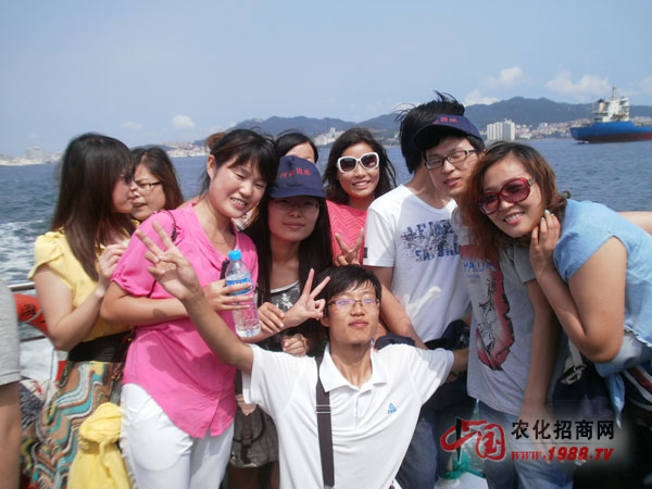 出發(fā)前往劉公島