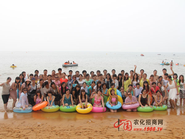歡暢威海國際海濱浴場(chǎng)