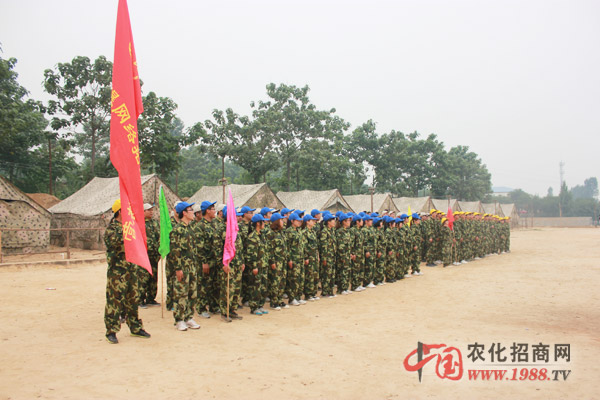 士兵突擊-我們的訓練開營儀式