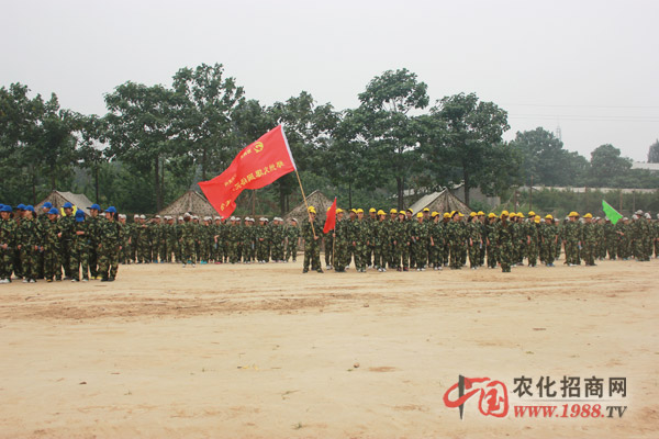 士兵突擊-開(kāi)營(yíng)儀式和組建團(tuán)隊(duì)