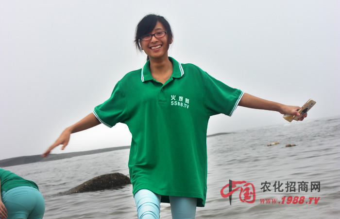 拍照留念