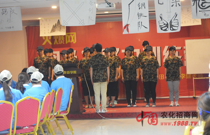 團隊風(fēng)采展示