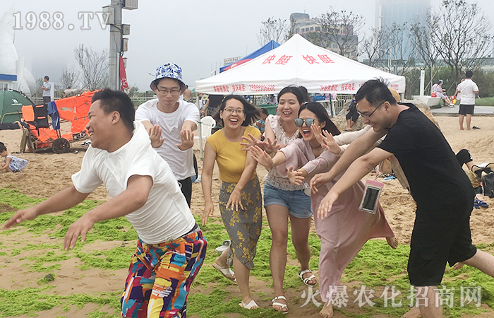 紅瓦綠樹、碧海藍(lán)天;玩沙戲水,放飛自我!