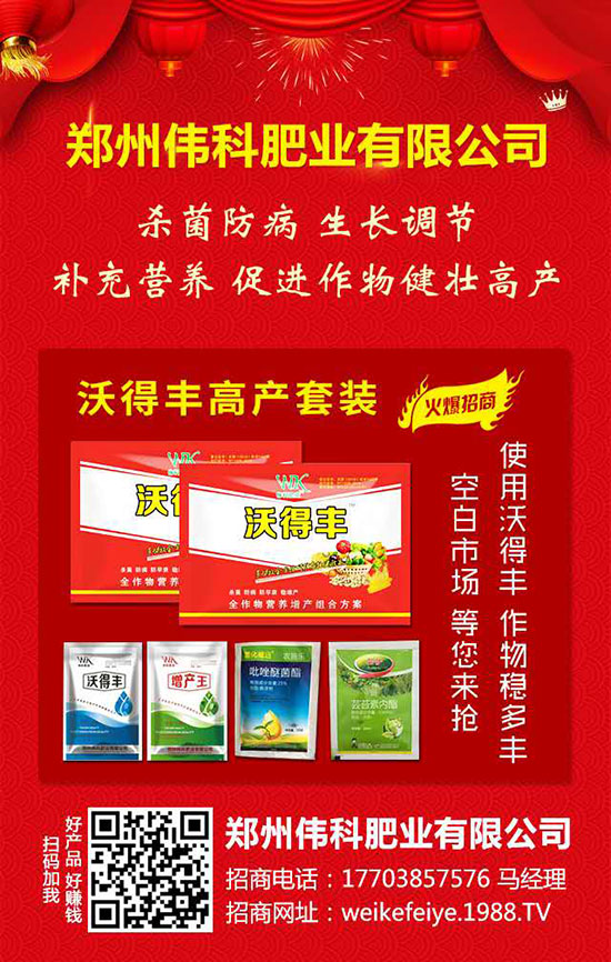 【偉科肥業(yè)】祝全國農(nóng)資人士恭喜發(fā)財(cái),新年快樂!