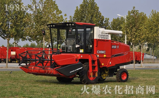 中聯(lián)收獲新疆4LZ-8B1全喂入谷物聯(lián)合收割機(jī)基本參數(shù)及產(chǎn)品特點(diǎn)!