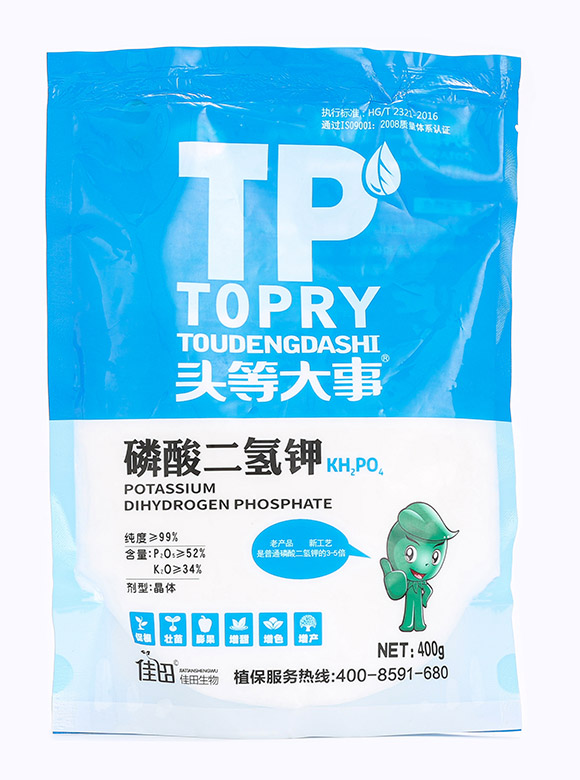 磷酸二氫鉀-頭等大事(400g)-佳田生物4