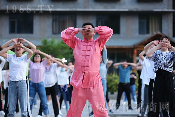 八段錦-(14)