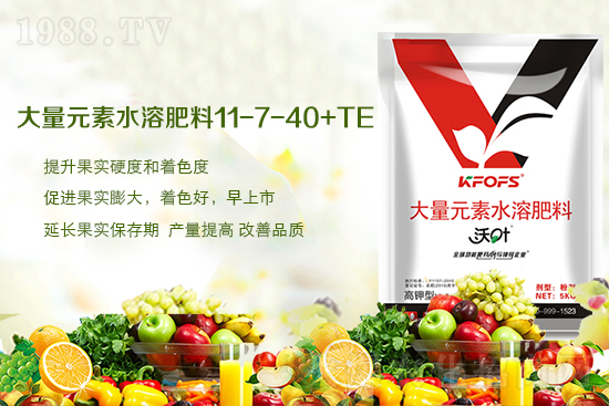 優(yōu)質大量元素水溶肥怎么選?使用妙招有哪些?