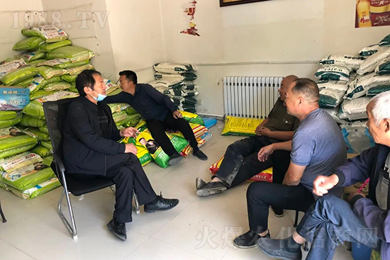 中農化新疆北疆辦事處負責人:同路同行共發(fā)展
