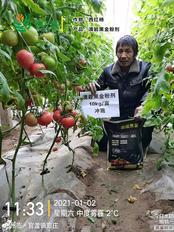 礦源腐植酸水溶肥料-澳能黑金-聚無霸3