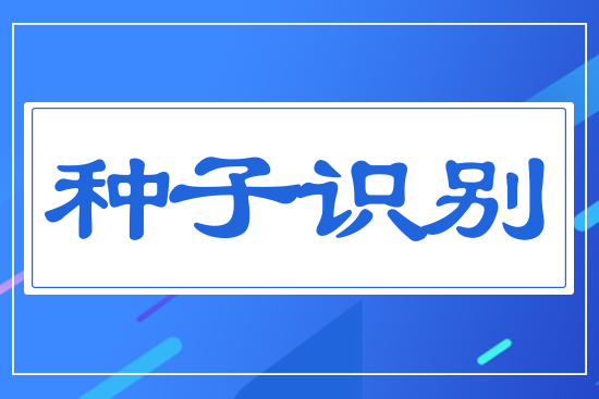 種子識別