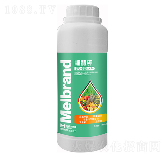 1000ml糖醇鉀 美樂(lè)邦