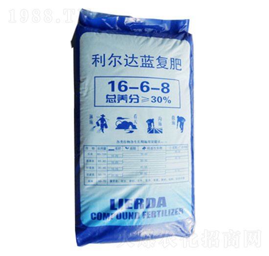 復合肥料16-6-8-利爾達