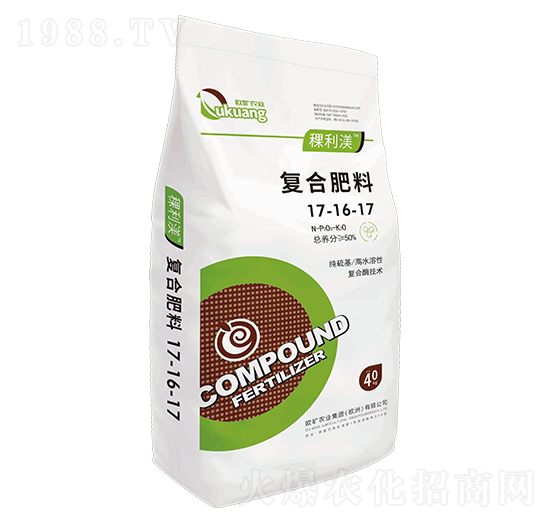 復合肥料17-16-17-稞利渼-歐礦農(nóng)業(yè)
