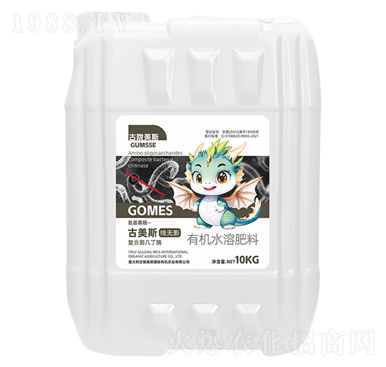 有機(jī)水溶肥料-線無影-古隴美斯