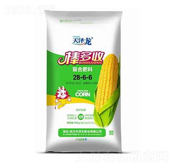 加硼加鋅復(fù)合肥料28-6-6-棒多收-天澤龍