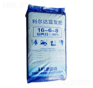 復合肥料16-6-8-利爾達