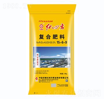 氯基復(fù)合肥料15-6-9-紅四方